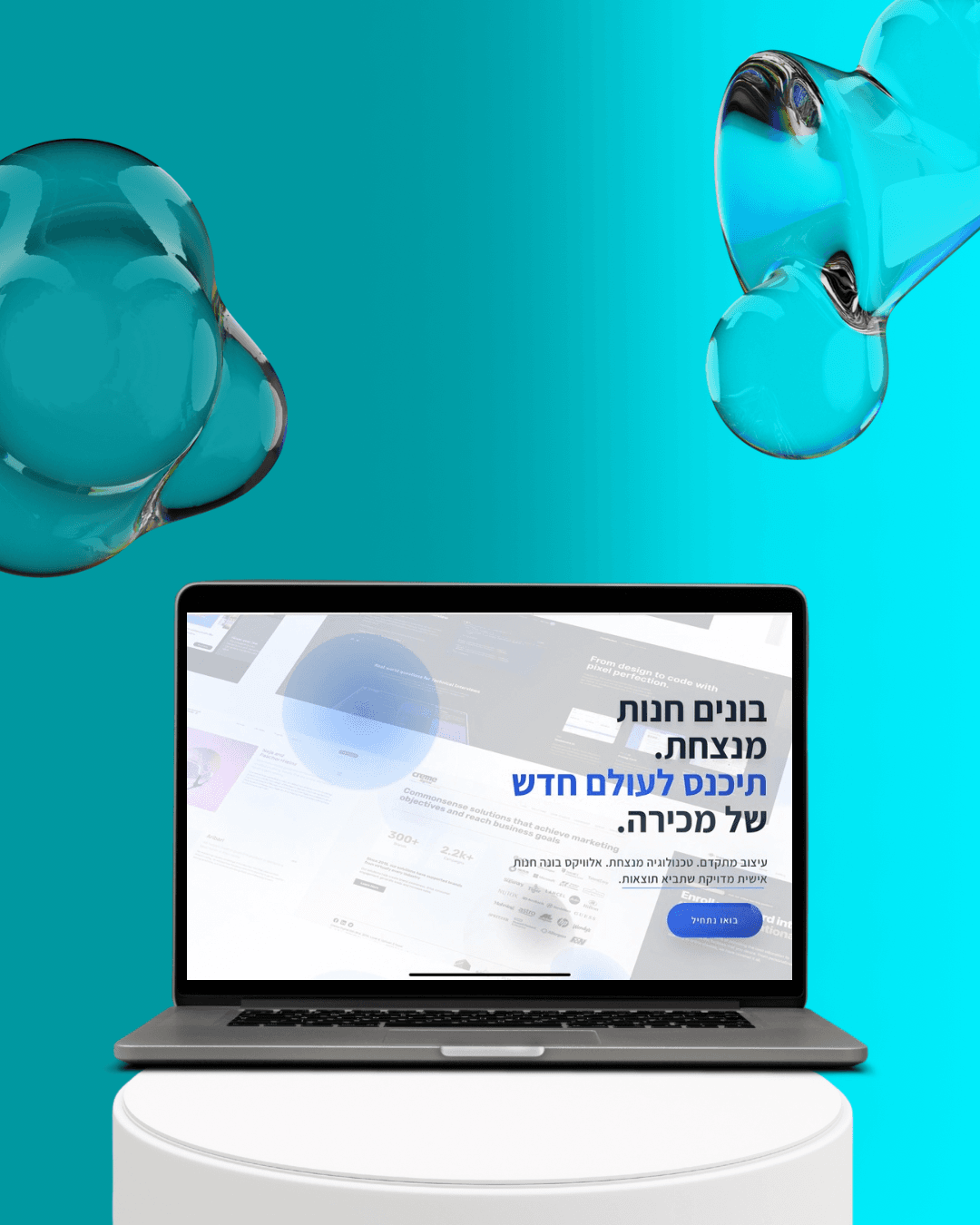 Landing page example 5